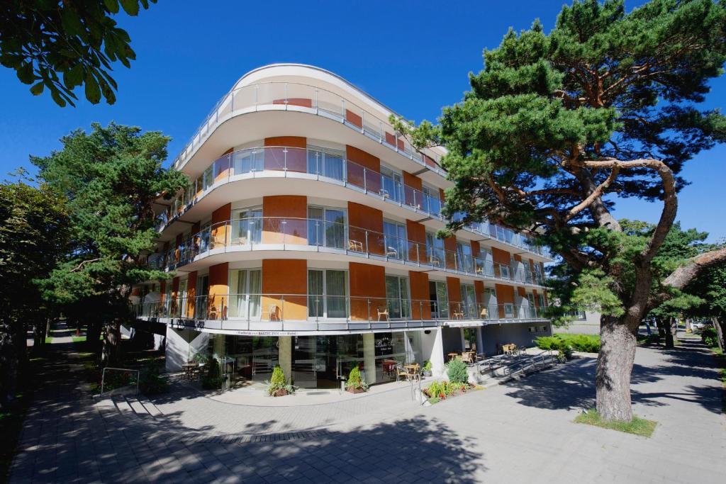Baltic Inn Palanga Exterior photo